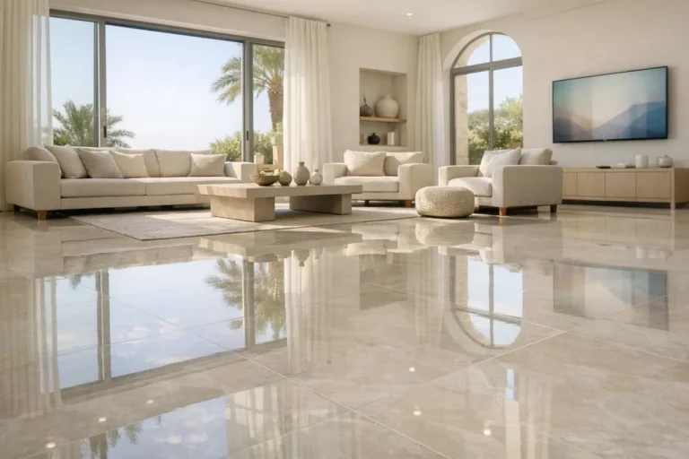 סוגי פוליש לרצפה - השוואת 4 סוגים מקצועיים