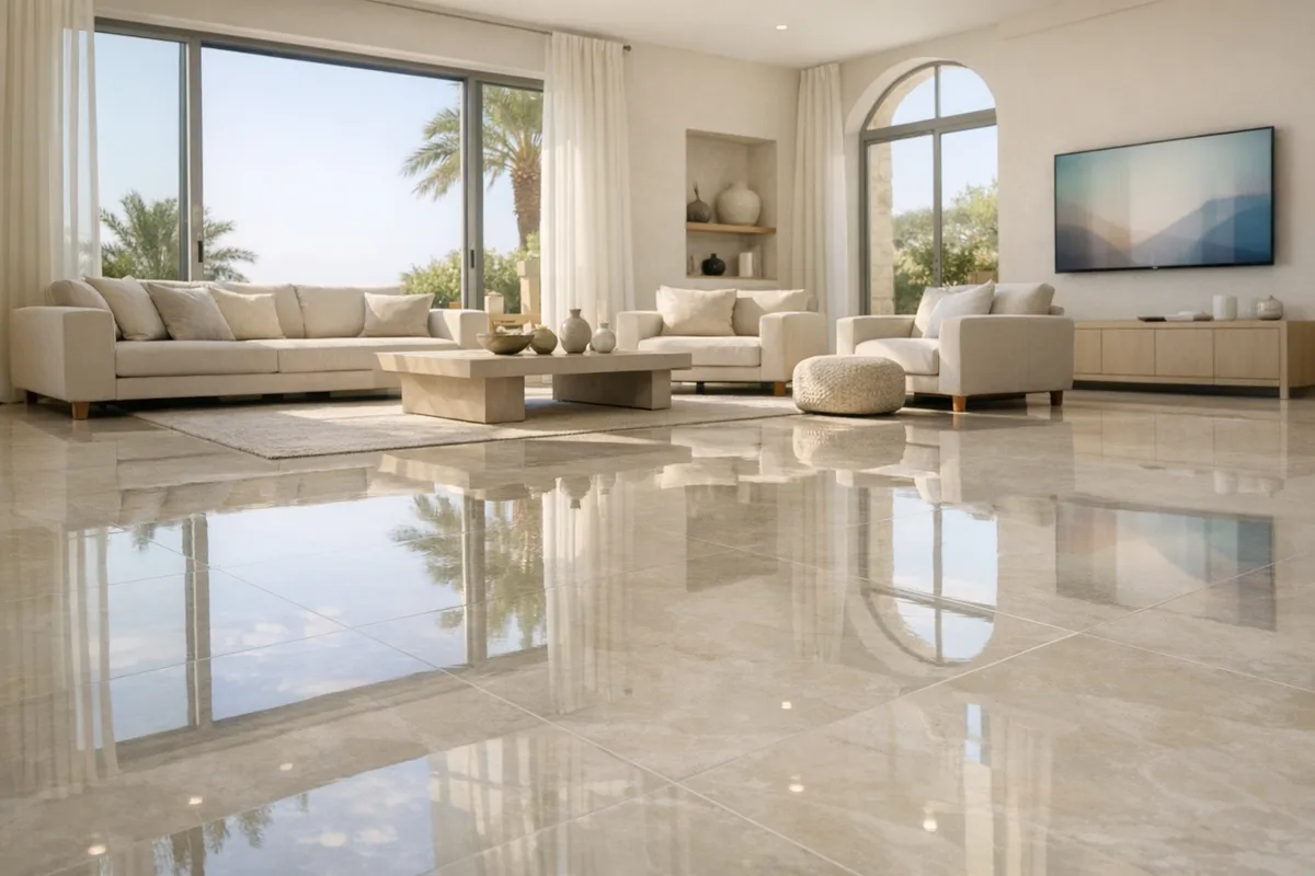 סוגי פוליש לרצפה - השוואת 4 סוגים מקצועיים